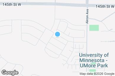 Map image of the property - 1159 149th St W