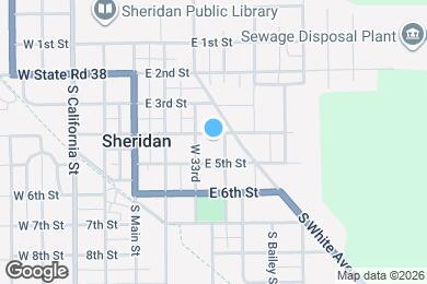 Map image of the property - 304 E 4th St