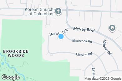 Map image of the property - 6744 Merwin Pl