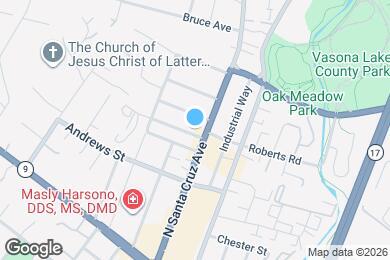 Map image of the property - 102 Olive St