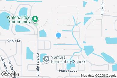 Map image of the property - 2556 Isabela Terrace