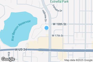 Map image of the property - Lakemont Apartments