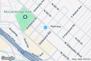 Map image of the property - 322 Cornell Dr