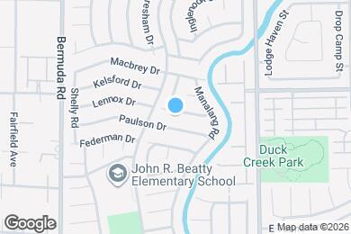 Map image of the property - 625 Freeburg Pl