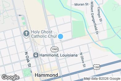 Map image of the property - 505 N Holly St