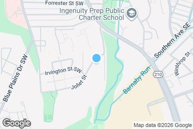 Map image of the property - 126 Joliet St SW