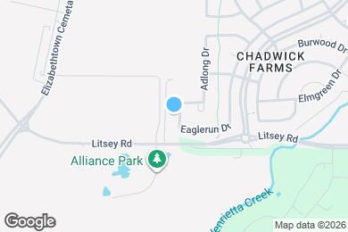 Map image of the property - 3817 Denridge Ln