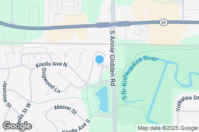 Map image of the property - Mason Townhouse Suites