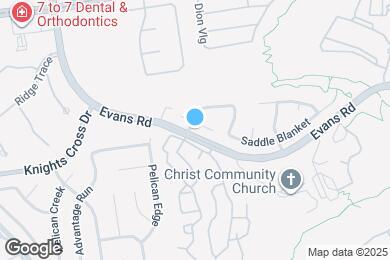 Map image of the property - 1218 Bridle Bit