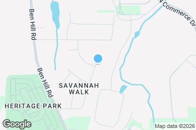 Map image of the property - 4280 Savannah Dr