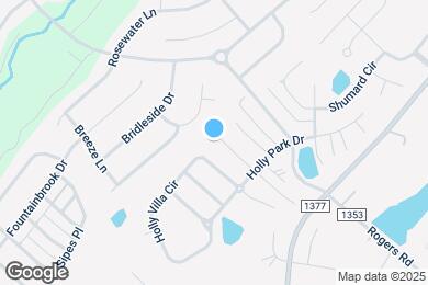 Map image of the property - 7537 Sparkleberry Dr