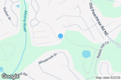 Map image of the property - 655 Westmoreland Ln NE