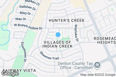 Map image of the property - 3823 Branch Hollow Cir