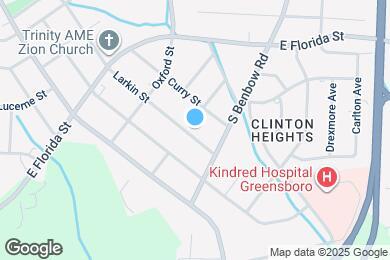 Map image of the property - 1903 Larkin St