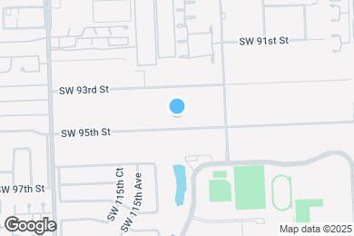 Map image of the property - 11301 SW 95th St