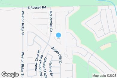 Map image of the property - 1109 Buckhorn Cove St