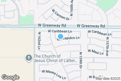 Map image of the property - 16055 W Acapulco Ln