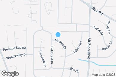 Map image of the property - 6068 Monica Dr