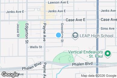 Map image of the property - 690 York Ave