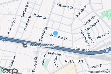 Map image of the property - 35 Adamson St
