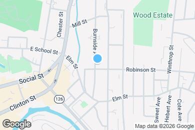 Map image of the property - 153 Burnside Ave