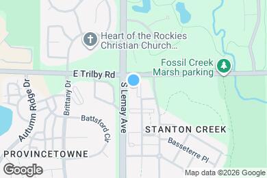 Map image of the property - 6627 Antigua Dr