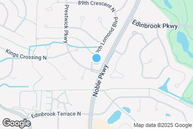 Map image of the property - 8700 Loch Lomond Blvd