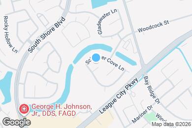 Map image of the property - 3208 Waterglen Ct