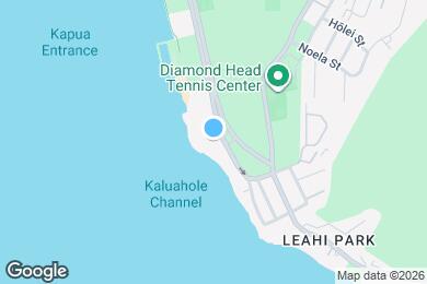 Map image of the property - 2937 Kalakaua Ave