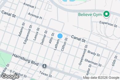 Map image of the property - 21 Latham