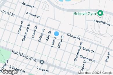 Map image of the property - 21 Latham St