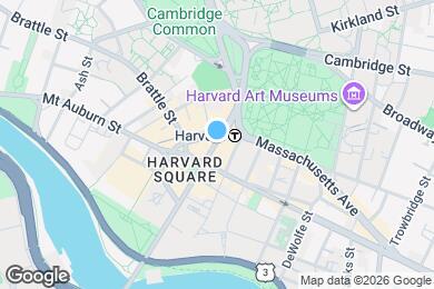 Map image of the property - 20 JFK St. Unit 7