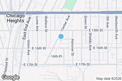 Map image of the property - 202 Morgan St