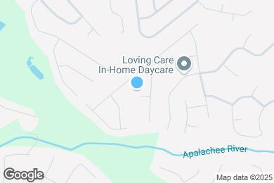 Map image of the property - 2727 Fort Hampton Ct