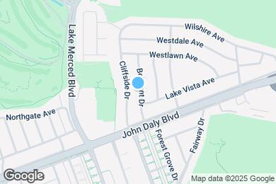 Map image of the property - 41 Belmont Dr