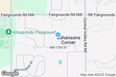 Map image of the property - 7233 Stanford Ct NW