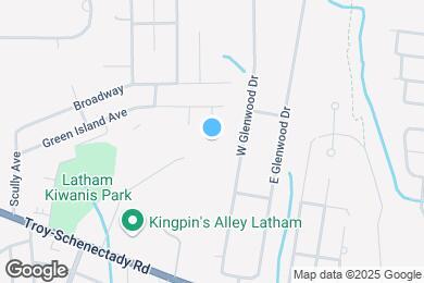 Map image of the property - Latham Village Aptartments