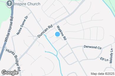 Map image of the property - 206 Maple Frg Trl
