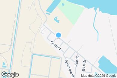 Map image of the property - 304 Oak St