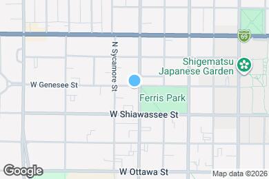 Map image of the property - 435 N Pine St