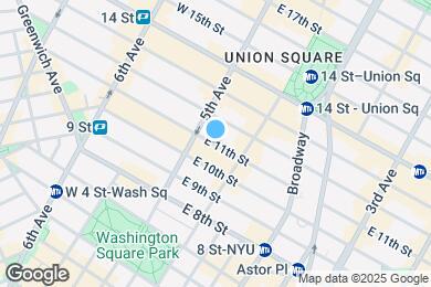 Map image of the property - 15 E 11th St