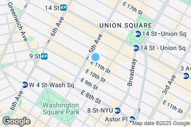 Map image of the property - East 11th Street