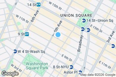 Map image of the property - Short term Furnished Rental in Doorman Building