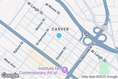 Map image of the property - 1006 W Clay St