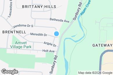 Map image of the property - 1556 Thames Dr