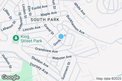 Map image of the property - 801 Grand St