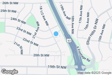 Map image of the property - 2216 18 1/2 Ave NW