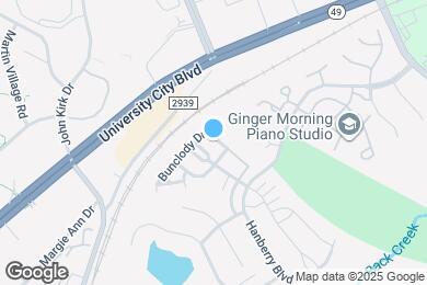 Map image of the property - 10560 Bunclody Dr