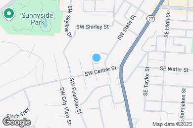 Map image of the property - 530 SW Summer St