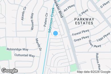 Map image of the property - 4359 Shining Star Dr